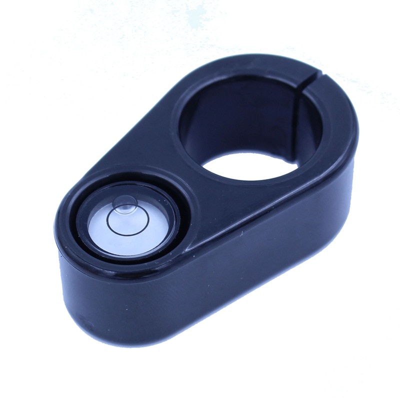 Qase mini vaterpasser i plastikkboks for leica sentreringsstang miniprisme diameter 25mm