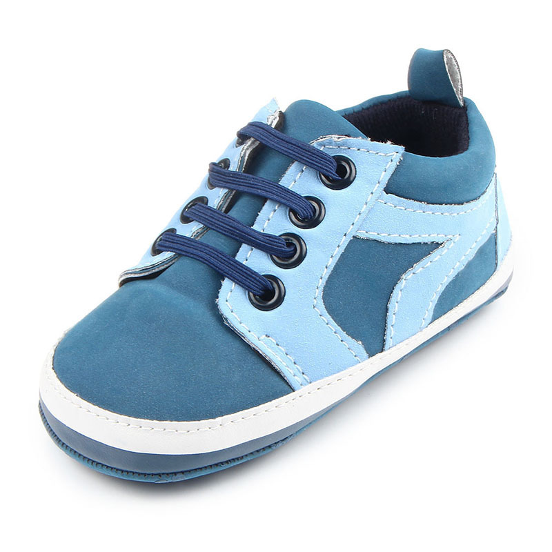 Canvas Klassieke Sport Sneakers Pasgeboren Baby Jongens Meisjes Eerste Wandelaars Schoenen Baby Peuter Zachte Zool Anti-slip Baby schoenen: 13-18 months