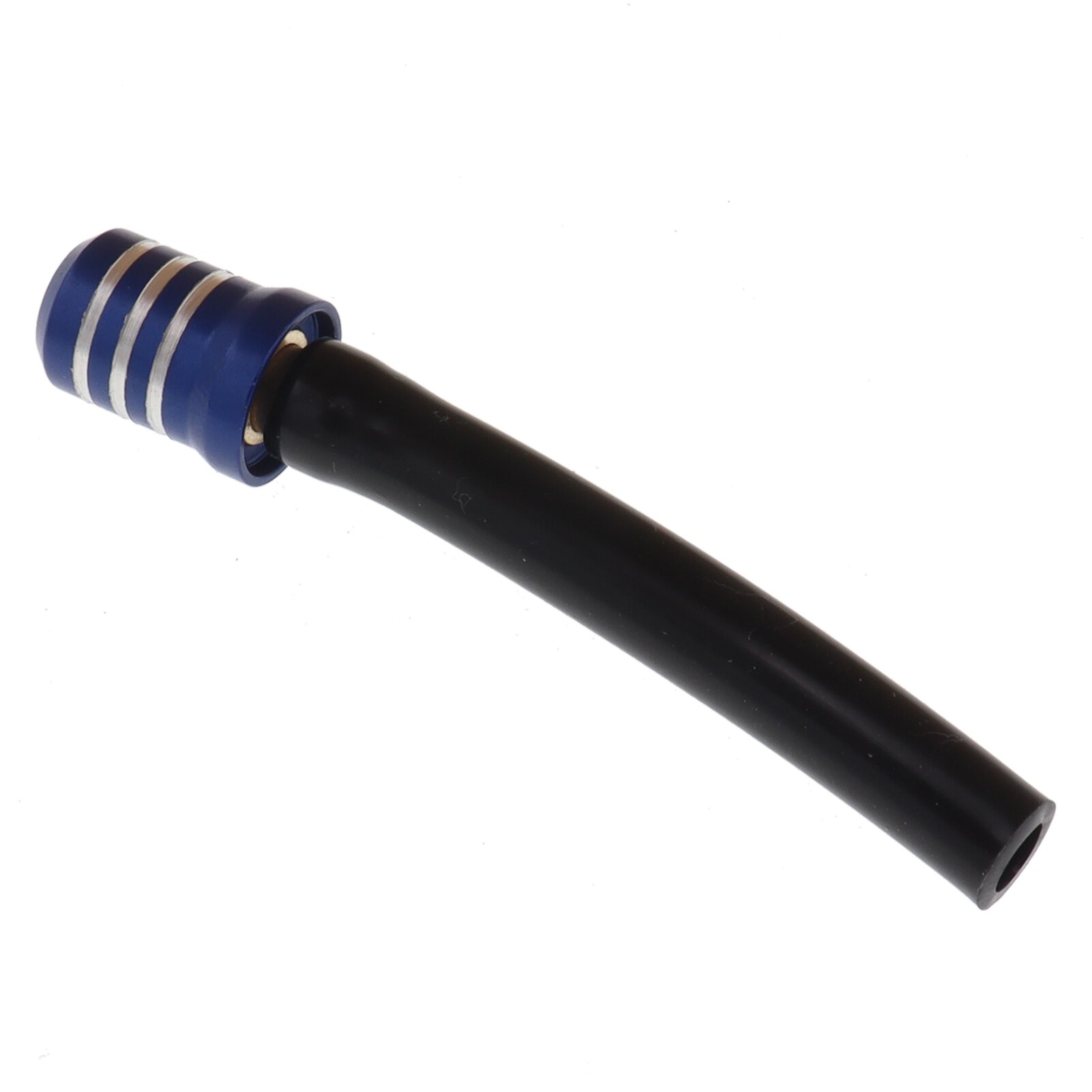 Tapa de tanque de combustible respiradero de Válvula de ventilación, tubo de manguera de cobre en 7 colores para ATV PIT Dirt Bike, rojo/azul/negro/naranja/plata/verde, 1 Uds.: Azul