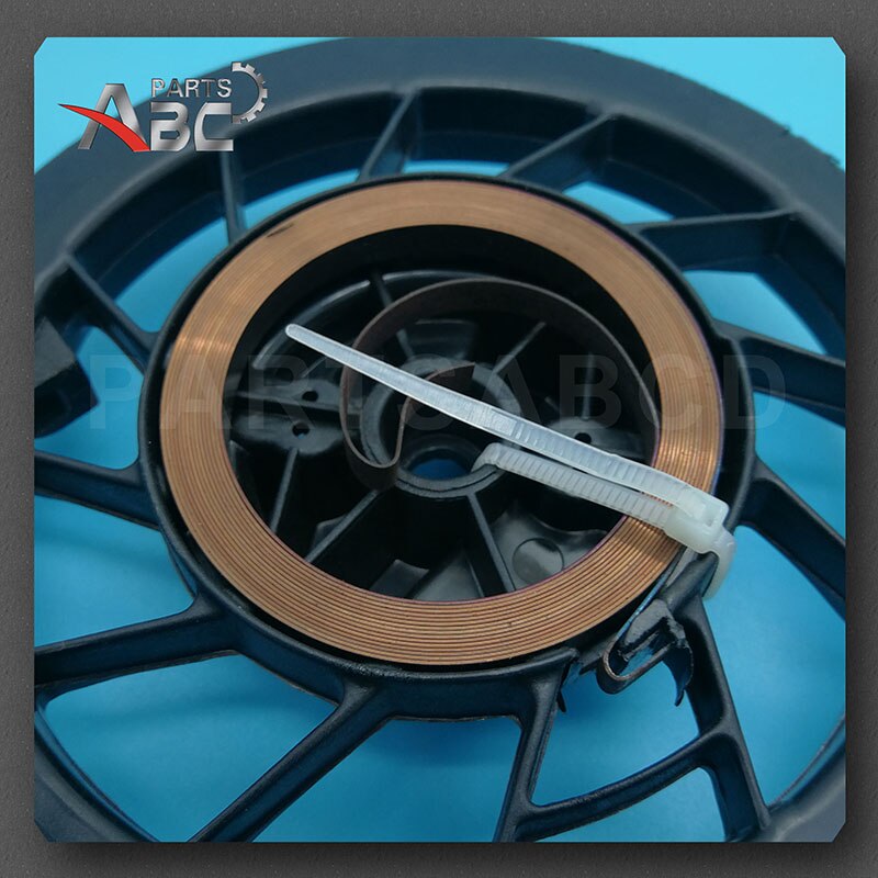 RECOIL PULLEY REWIND SPRING 498144 281504 FITS BRIGGS &amp; STRATTON 5HP 5.0HP Horizontal 6 HP Intek STARTER