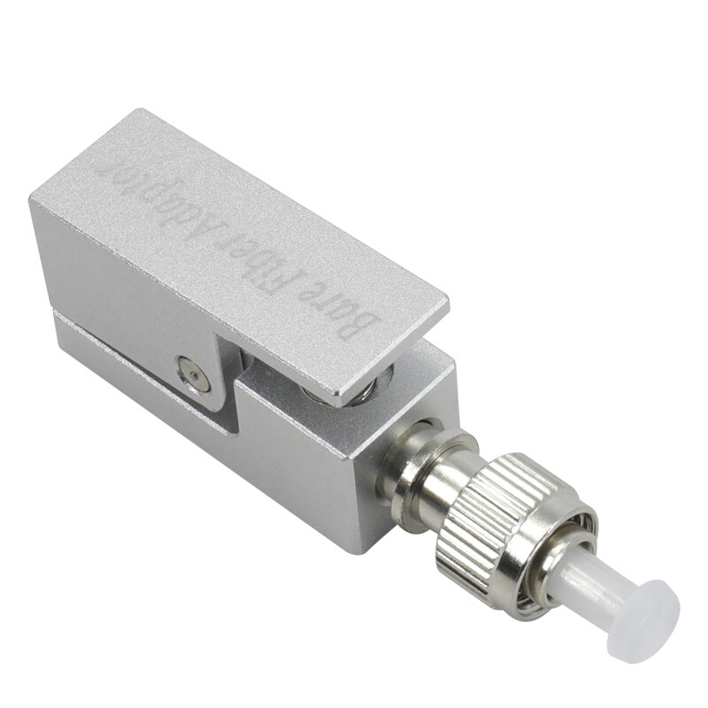 Optic Fiber Connector FC square bare fiber adapter flange Bare fiber adaptor Temporary succeeded OTDR Test