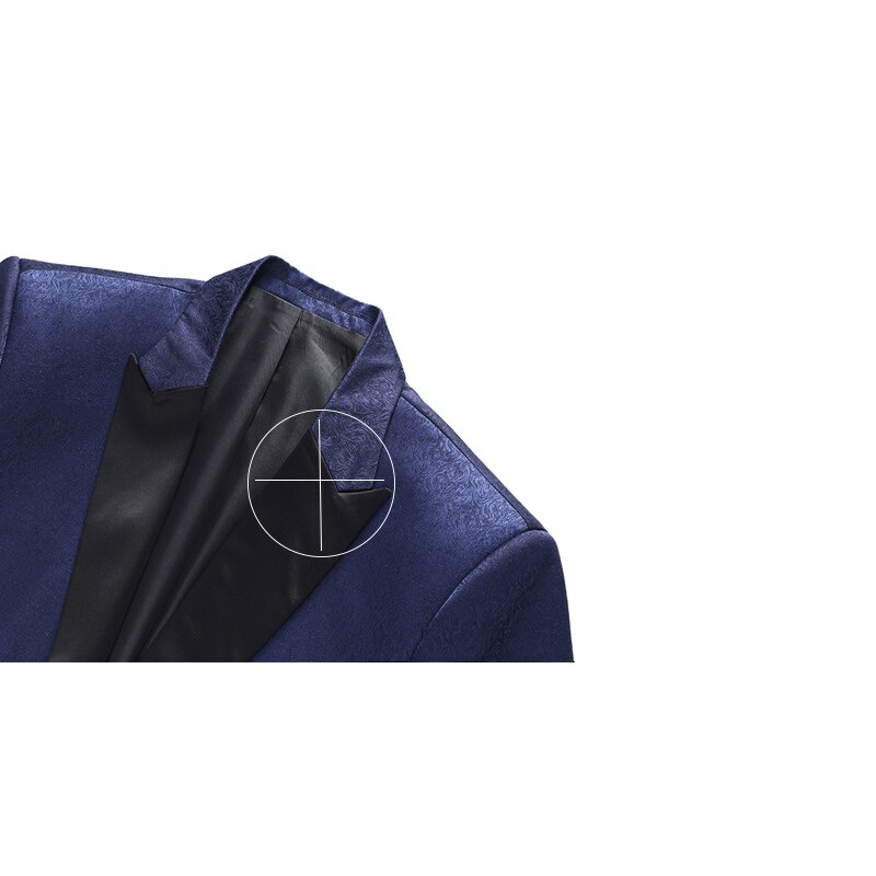Texudo – veste Slim à simple boutonnage pour homme, tenue décontractée pour Banquet, fête d&#39;affaires, bal, bal, chanteur, hôte, danseuse