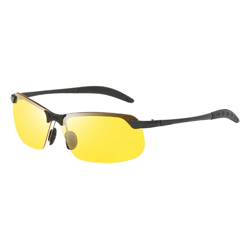 Gafas de sol polarizadas para hombre, lentes camaleón para conducir, visión diurna y nocturna: Rosa