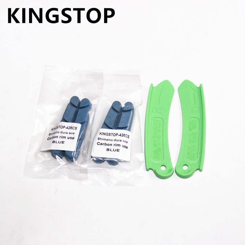 road bike brake pads for carbon rim for Shimano for Dura Ace Road Brake Pads 9/10 and SRAM rim use