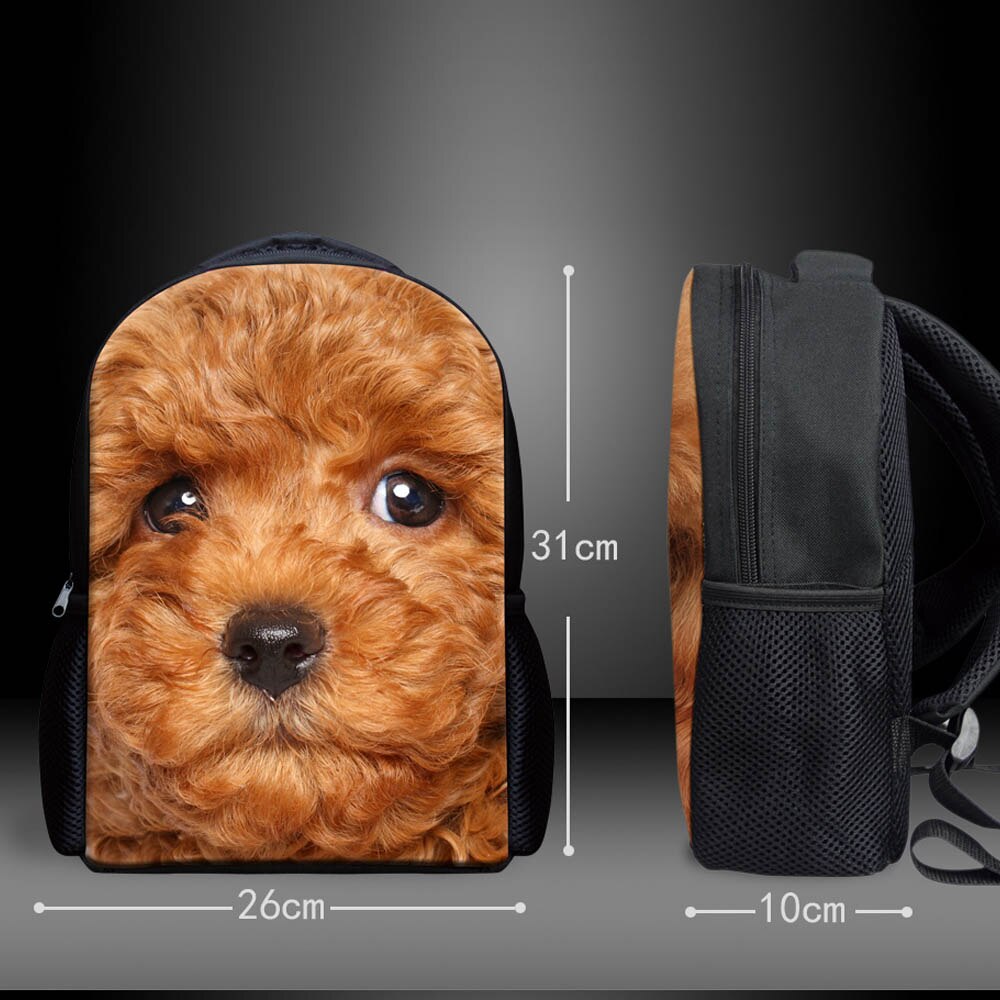 FORUDESIGNS kinderen Schooltassen Leuke Verpleegster Bear Printing Kids Rugzakken Zuigeling Kleuterschool Studenten Boek Satchel Schooltas