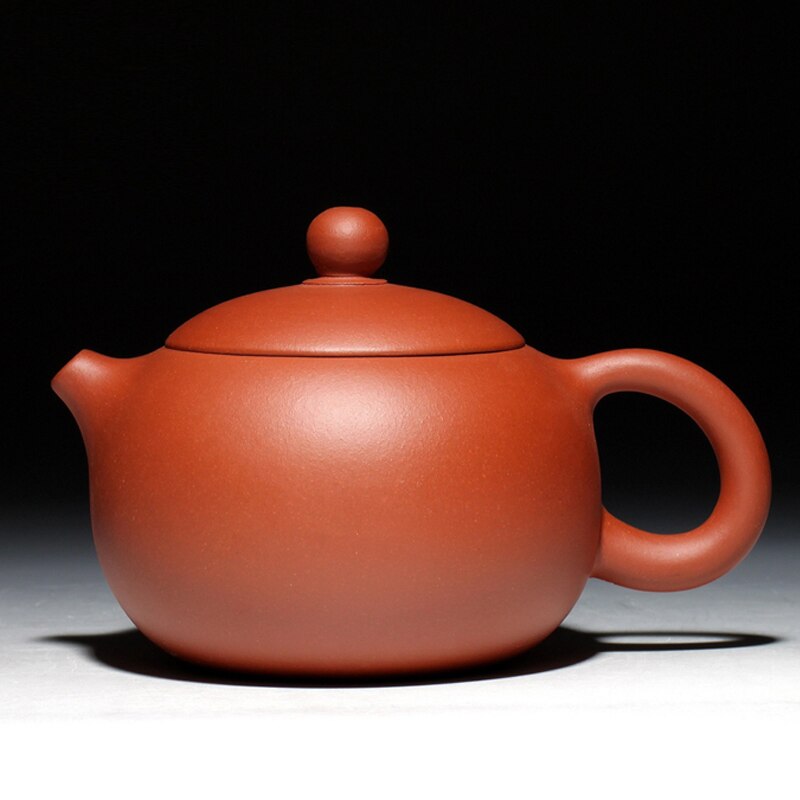 Théière Yixing en argile violette de style chinois, pot Xi Shi, rétro, four à bois de chauffage, changement de Dahongpao, service à thé, bouilloire domestique de 300ml: 5