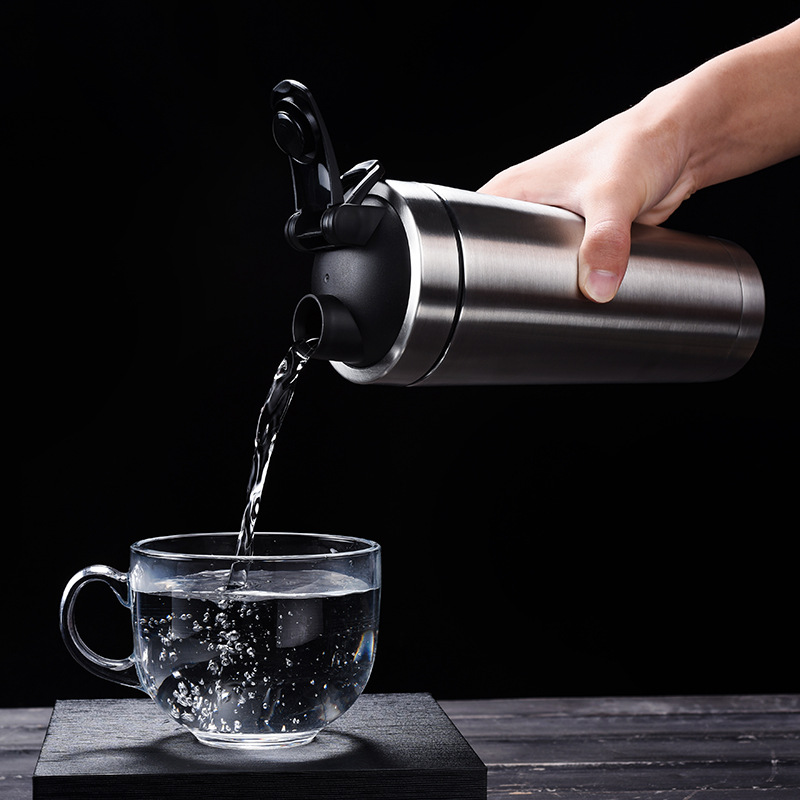 Stainless Steel Protein Shaker Bottle Sports Water Bottle Shaker Cup Double Wall Vacuum Insulated Coffee Mug Thermos BPA Free