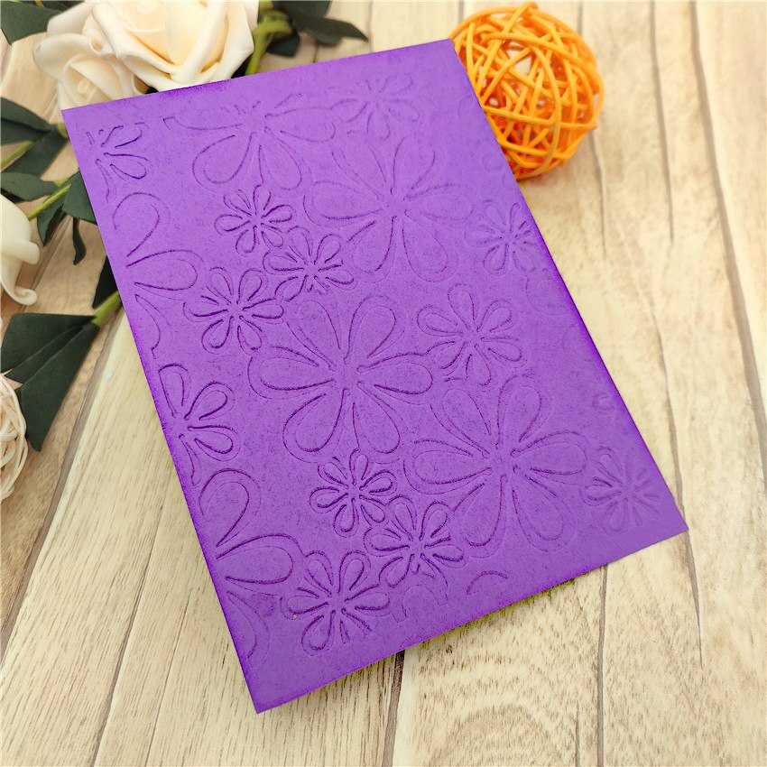 10.6*14.5CM Plastic Flowers Template Easter Wreath Craft Card Making Paper Card Album Wedding Decoration Embossing Folders