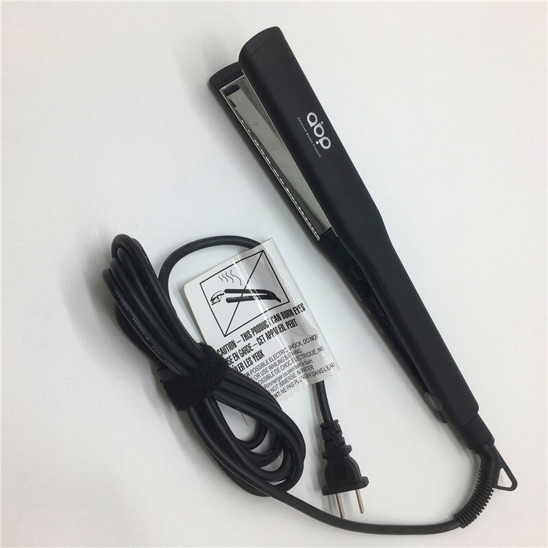 1 1/4 TITANIUM PRO FLAT IRON hair straightener Straight/iron Salon straight splint Hair protectors hair straighteners Univer