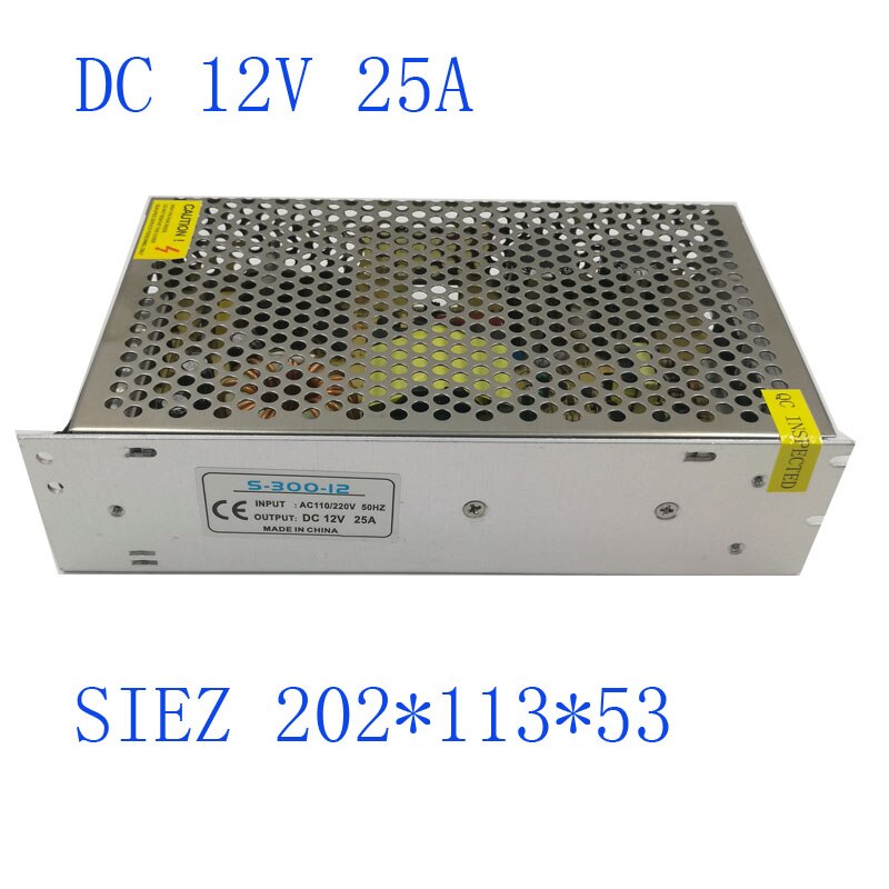 Voeding LED Driver DC 12V Kleine Volume Enkele Transformator 5A 15A 25A 3A dc12v volt Output Switching led voor LED Strip