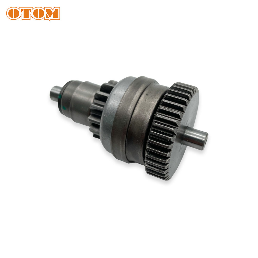 OTOM Motorrad Starter Bendix Kupplung Getriebe Antrieb Für KOSHINE 250 300 320 2T Wassergekühlte Motor Teile Pit Dirt Bikes zubehör