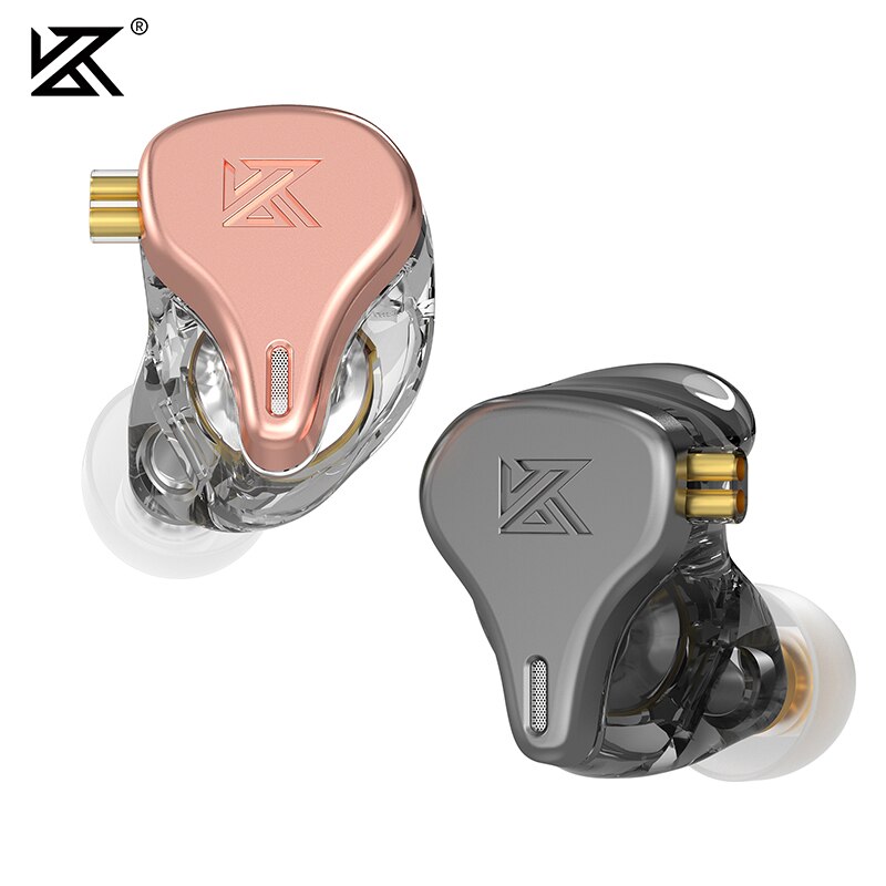KZ × HBB DQ6S In-Ear Wired Earphone Bass HIFI Earbuds Monitor Headphones Noise Cancelling Metal Headset