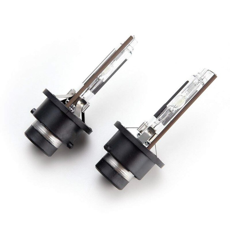 2x D2R 35W HID Xenon Headlight Bulb HID Bulbs With Metal Bracket Protection 4300K 6000K 8000K D2R XENON HID Auto Headlamp Light