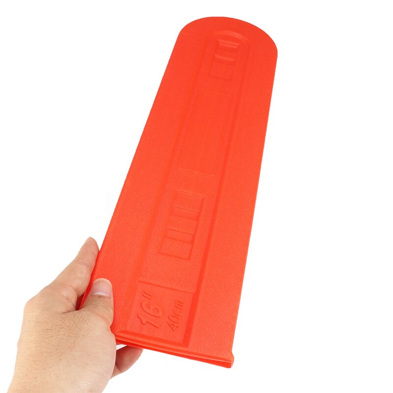14 ''-16'' barre de tronçonneuse Orange couverture universelle accessoires plaque de guidage ensemble couvercle fourreau garde pour Husqvarna