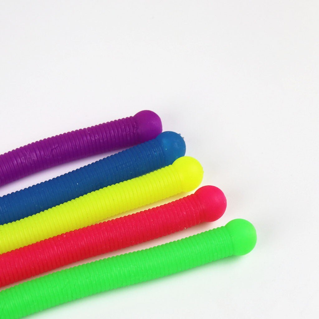 6 Piece Fidgit Toys Set Antistress Toys Calming Stretchy Stress Anxiety Relief for Office Decompression zabawki antysresowe
