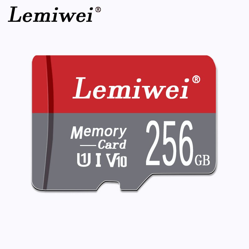 Micro SD Card Memory Card 64gb 128gb high speed Micro tf card Really capacity memory disk 32gb 16gb 8gb With adapter Free Ship: 256GB Class10