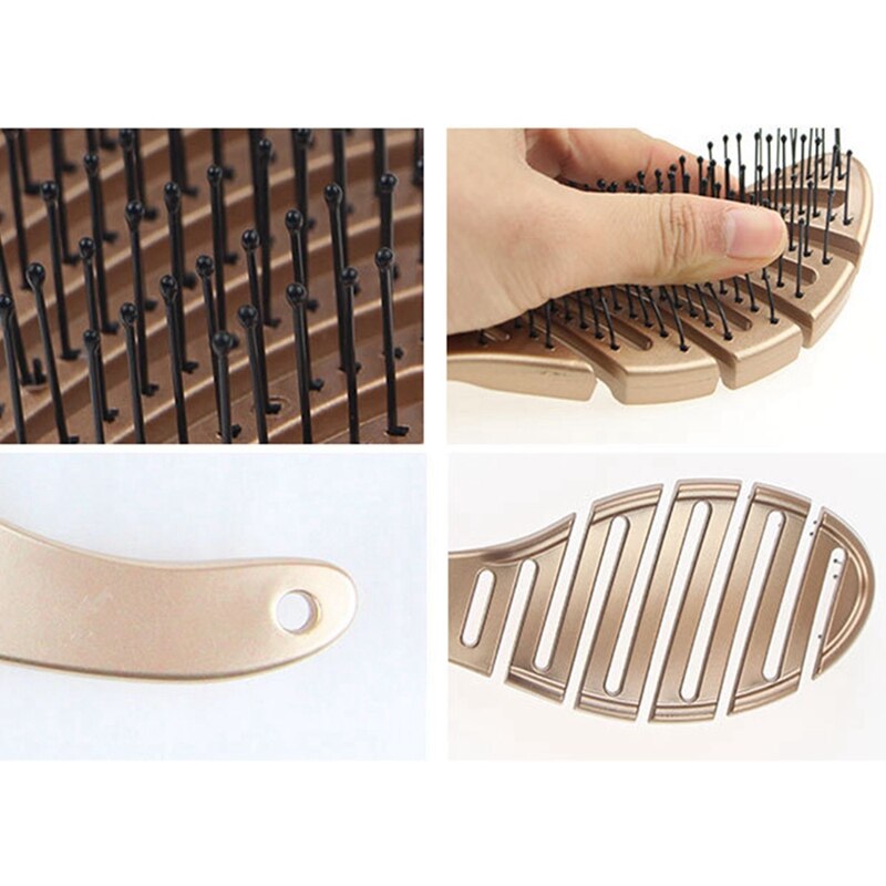 MASTER LEE Detangling Hair Brush Scalp Massage Hair Comb for Curly Hair Brush Detangler Hairbrush Women Men Salon