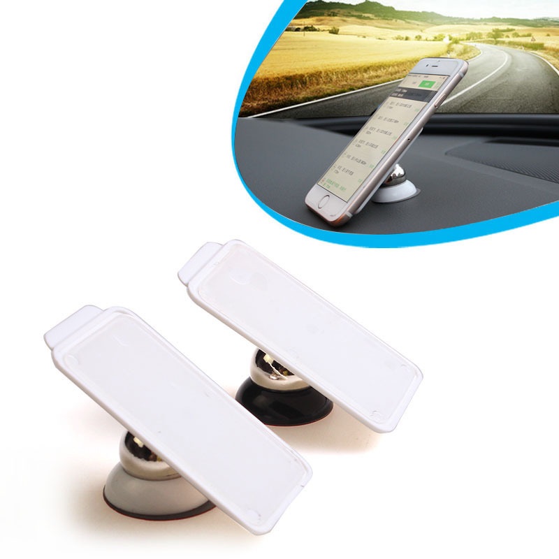 360 graden roterende magnetische multifunctionele mobiele telefoon rack Auto magneet beugel 2 kleur selectie