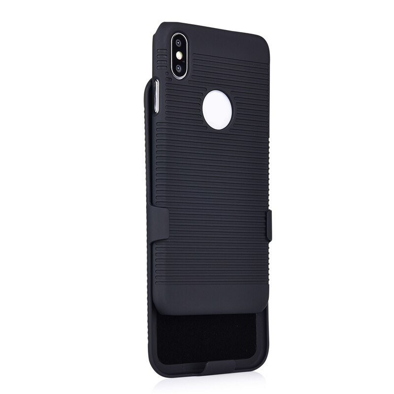 Funda trasera 2 en 1 para Iphone 11 Pro Max Combo Defender Sport, con Clip para cinturón, para Iphone X, XS, Max, XR, 6, 7, 8 PLUS