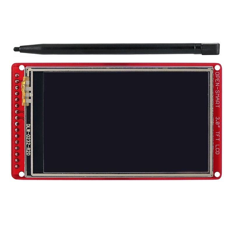 3.0 "Tft Lcd Touch Screen Board Uitbreiding Schild Met Touch Pen Voor Uno R3 Nano Mega2560