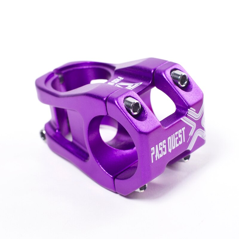 Potence WAKE Aluminium 31.8mm X 35mm - Noir - Pour VTT Et Vélo Route