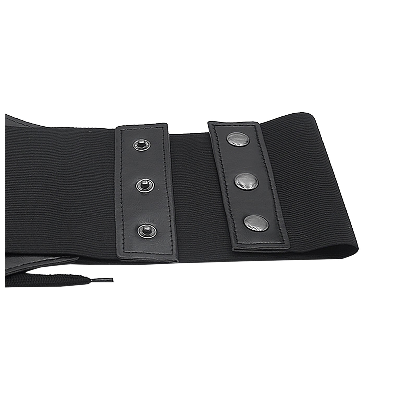 Cinturón moldeador de cuerpo con hebilla para mujer, cinturón de cintura ancha debajo del busto, nuevos accesorios de construcción de cuerpo