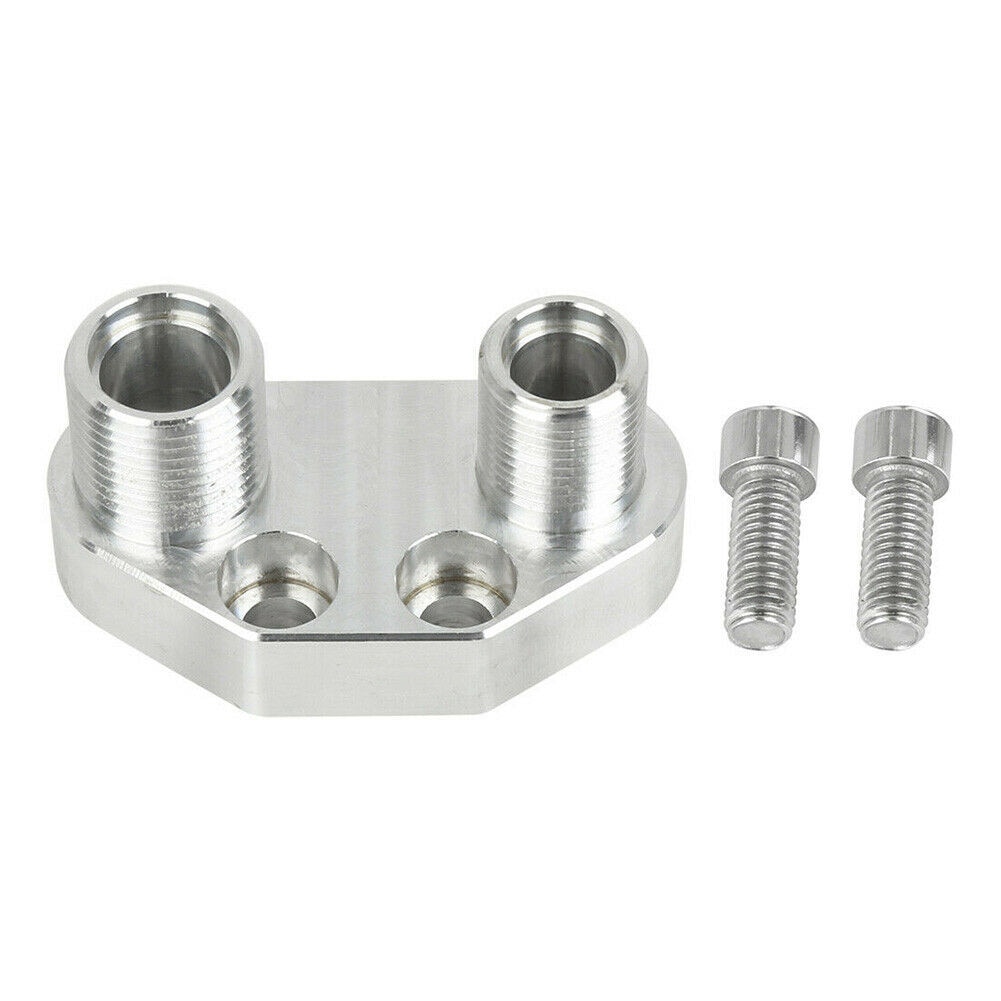 AC Drier Condenser Radiator AC Manifold Adapter Kit For Sanden SD7B10 7176 Air Conditioning Hose Radiator Fitting Adapter