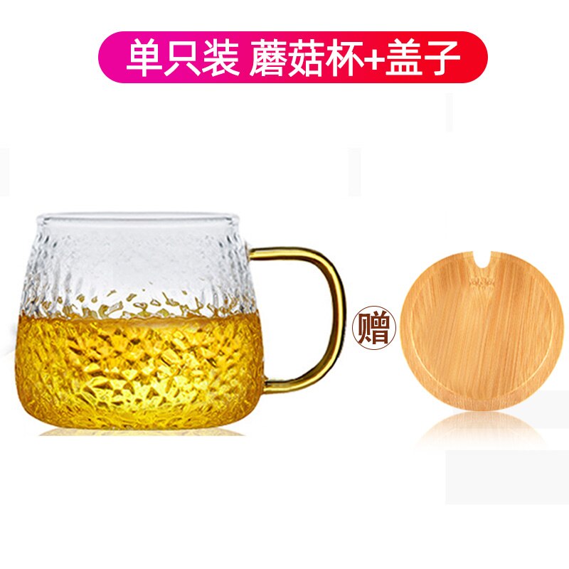 Melk Dubbele Muur Sap Glazen Beker Met Handvat Clear Koffie Cup Reizen Japanse Creatieve Wijnglas Kubek Doen Kawy Huishouden eg50bl: style8