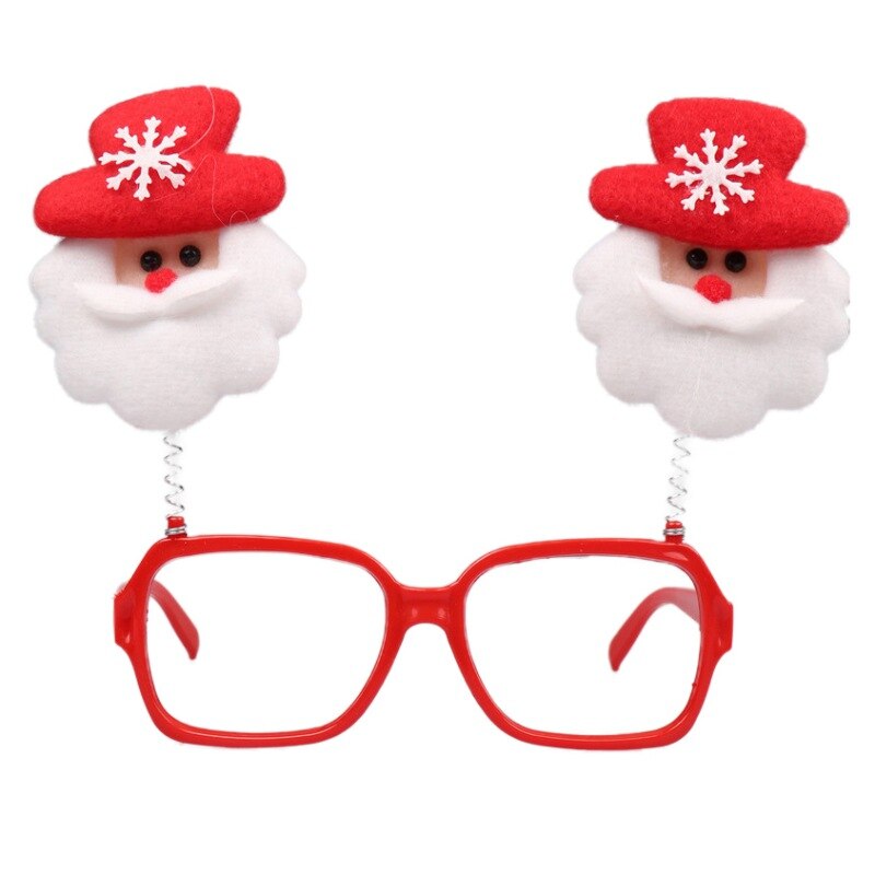 Decoratieve Kerst Brilmontuur Kerst Kostuum Decoraties Voor Kinderen En Volwassenen: A