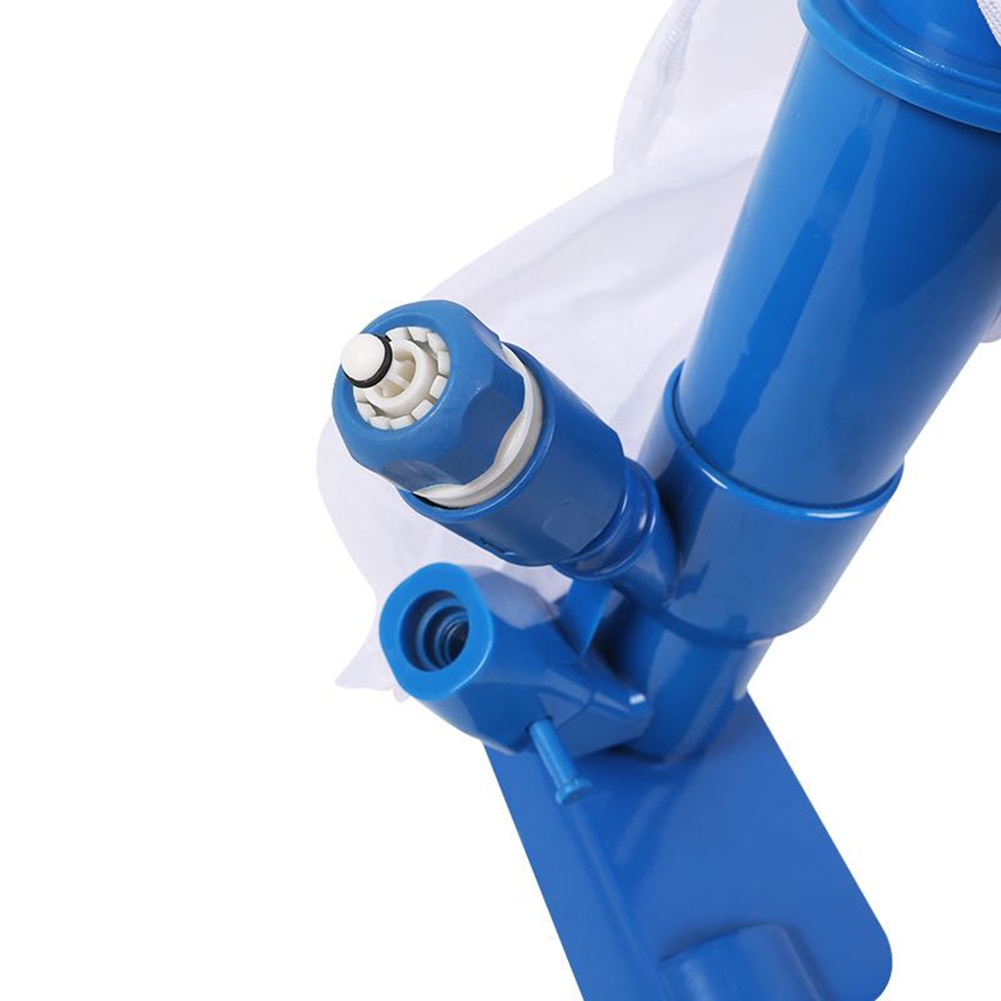 Portable Pool sweeper Sweep device swimming pool vacuum brush head kit With Long Telescopic Rod Dust Remover Pool Cleaning Set