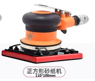 Pneumatic Tools Air Random Orbital Sander Polisher Polishing Tool Rectangle Square Triangle: 100 110 rectangle