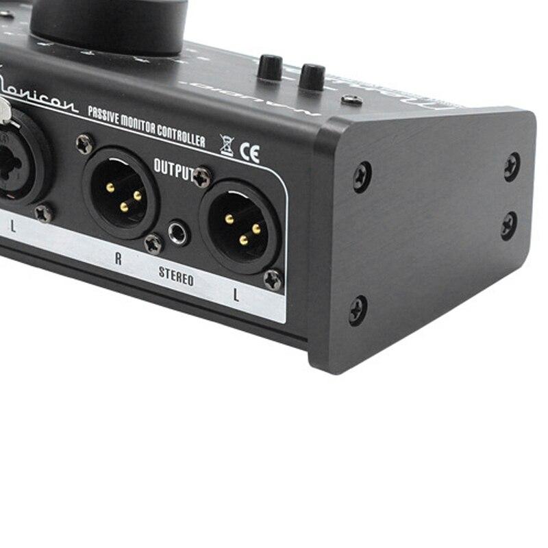 Controlador de Monitor pasivo MT2 de entrada Coaxial estéreo de 3,5mm