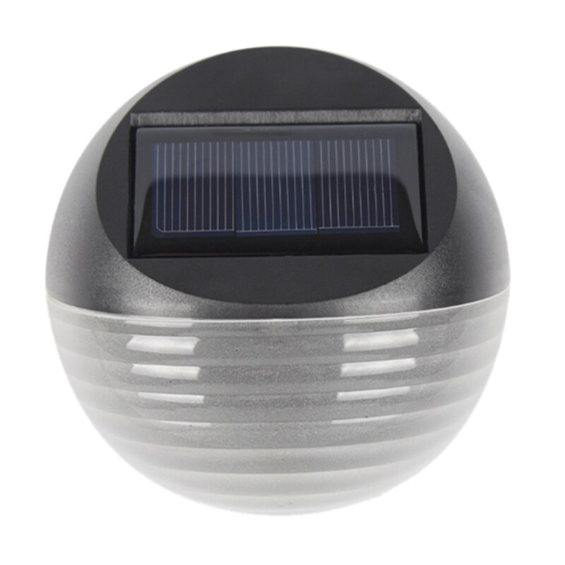 Solar lamp 6 led buiten tuin landschapslamp waterdichte tuin muurlamp trapverlichting