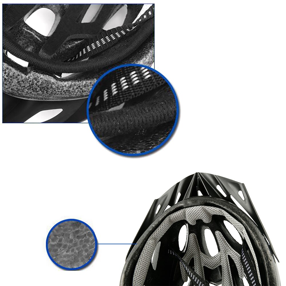 Réglable unisexe ultra-léger vélo casque vtt route cyclisme VTT sport sécurité casque léger vélo casque vélo