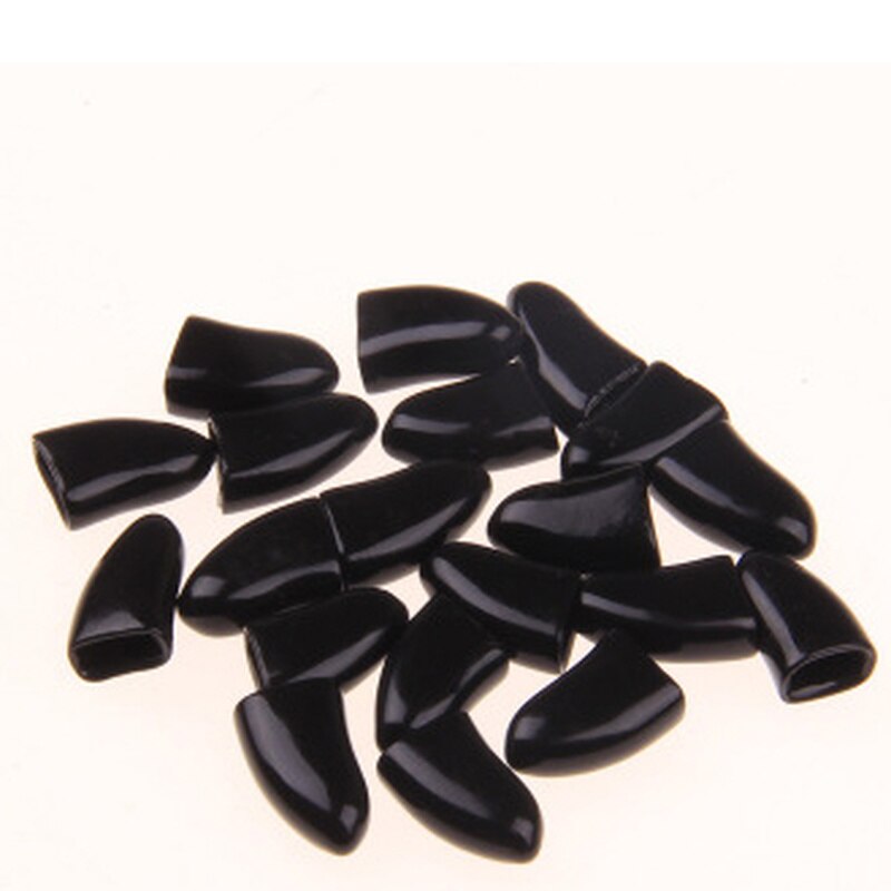 Protectores de silicona para uñas de gato, protectores suaves para uñas de gato, garra de gato, SUMINISTROS DE ASEO, 20 Uds.