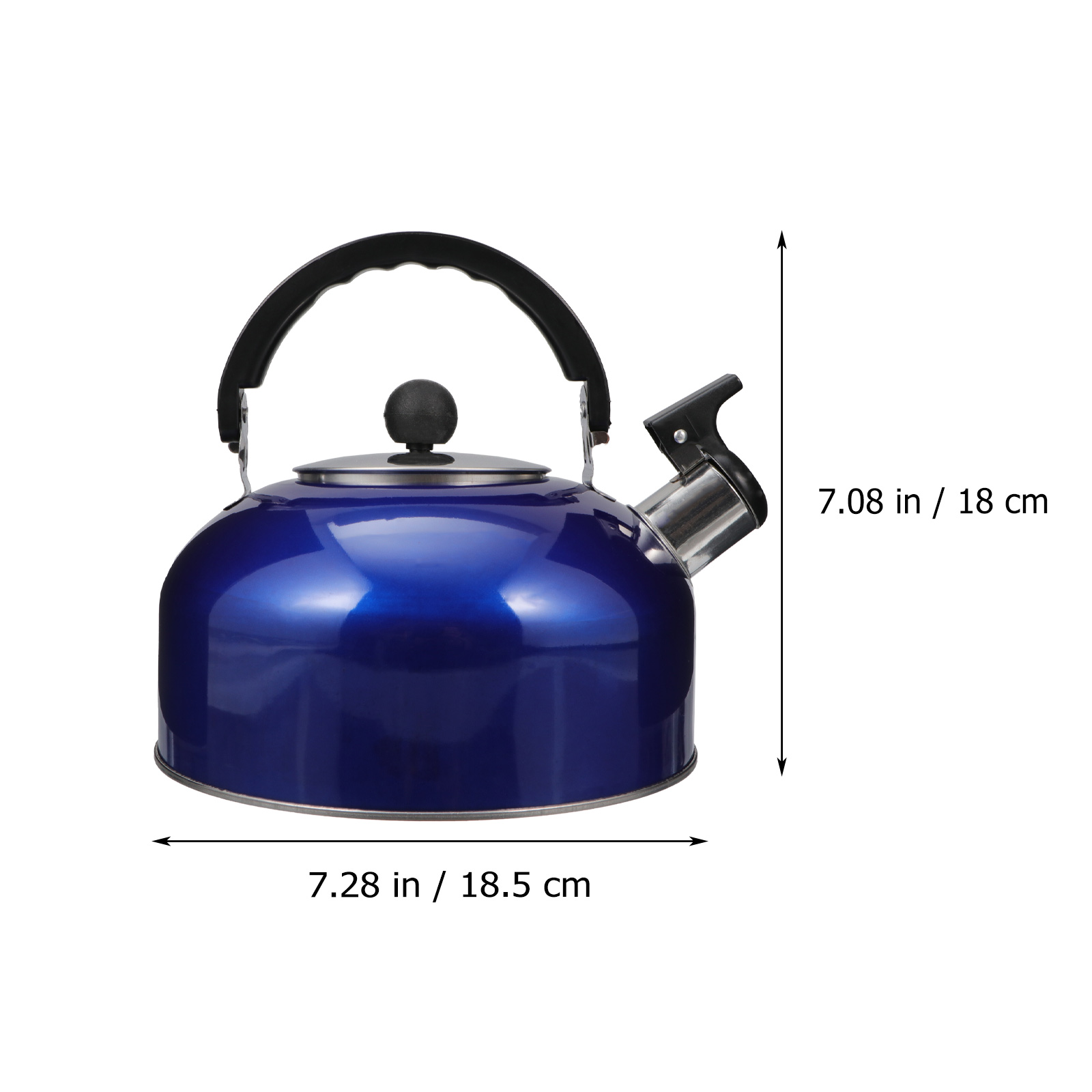 Visslande vattenkokare premium visslande vattenkokare praktisk visslande tekanna