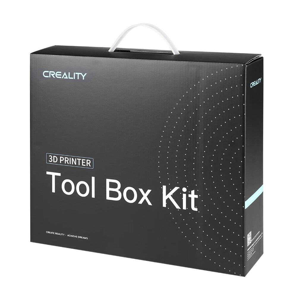 CREALITY 3D Printer Special Tool Box Kit 18 Tools 5 Pcs Nozzles High Strength And Good Mechanical Properties
