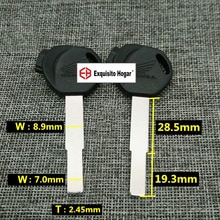 Color Random House Home Door Blank Key Locksmith Supplies Blank Keys SJQ201