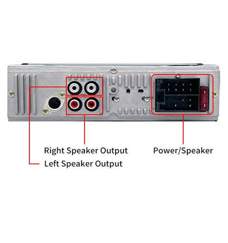 Radio con GPS para coche, reproductor MP3 con Bluetooth, estéreo, 1DIN, receptor FM, 24V, 60Wx4, con Control remoto, AUX/USB/tarjeta TF en Kit de tablero