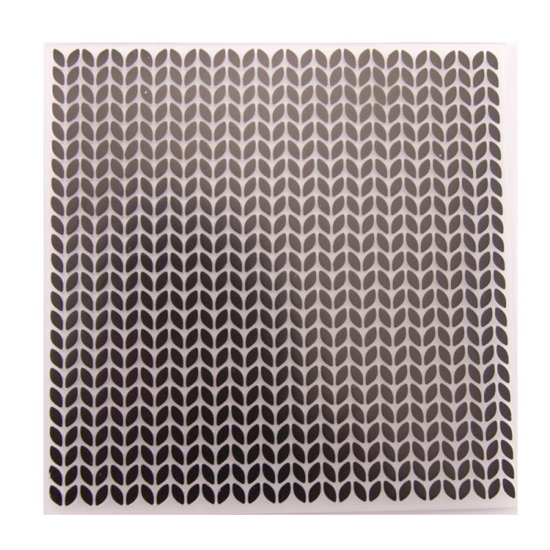 Hojas impresas de plástico hazlo-tú-mismo, carpetas en relieve para bricolaje álbum de recortes papel Craft/fabricación de tarjetas, suministros de decoración