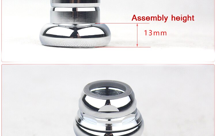 Cykel headset mountainbike racercykel forseglet leje headset cykling cykel vintage 1 racing 22.2mm headset