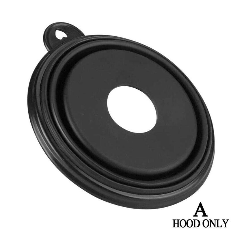 Ultimate Lens Hood Reflection-free Collapsible Silicone Lens Cover Anti-glass Lens Hood for Camera Mobile Phone Images Videos: A