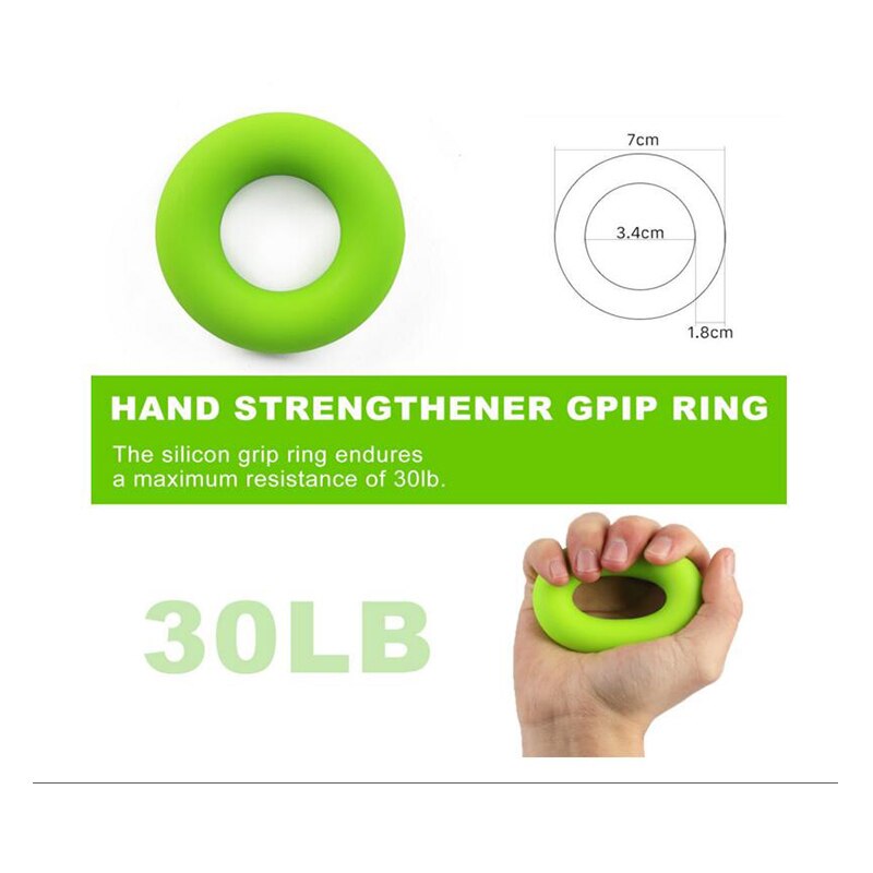 GR Behandelen Handgreep Strengthener Kit Hand Sterkte Grip Vinger Brancard Oefening Handgreep Vinger Trainer