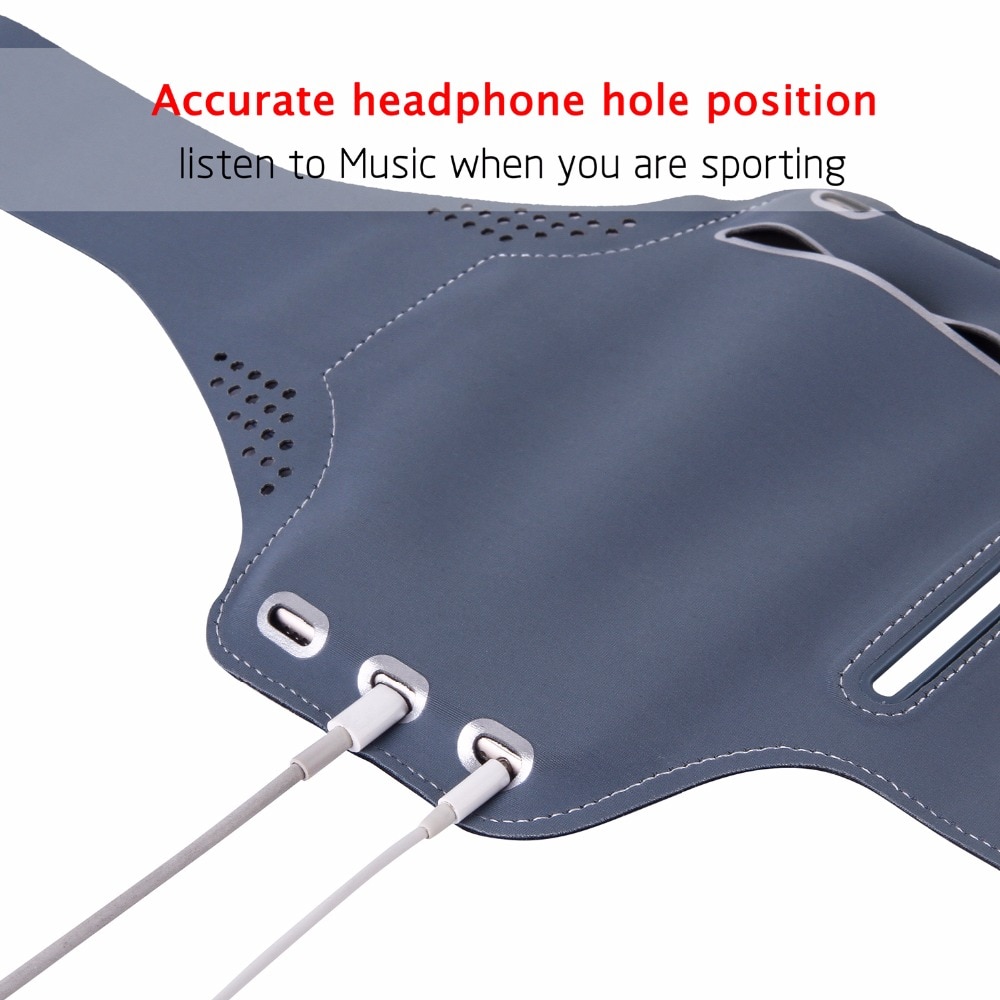 Magcle 5.5 inch armbandhoesje van tpu, sportjoggingarmbandtas voor iphone x, iphone 8 plus, samsung mobiele telefoonhoesje