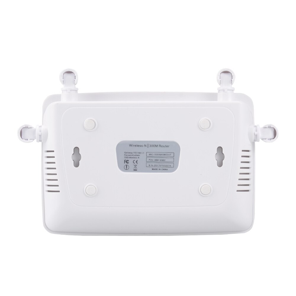300Mbps Wireless WiFi Router Wi-Fi Repeater Booster For Home Network 5 Ports RJ45 802.11N Easy Setup