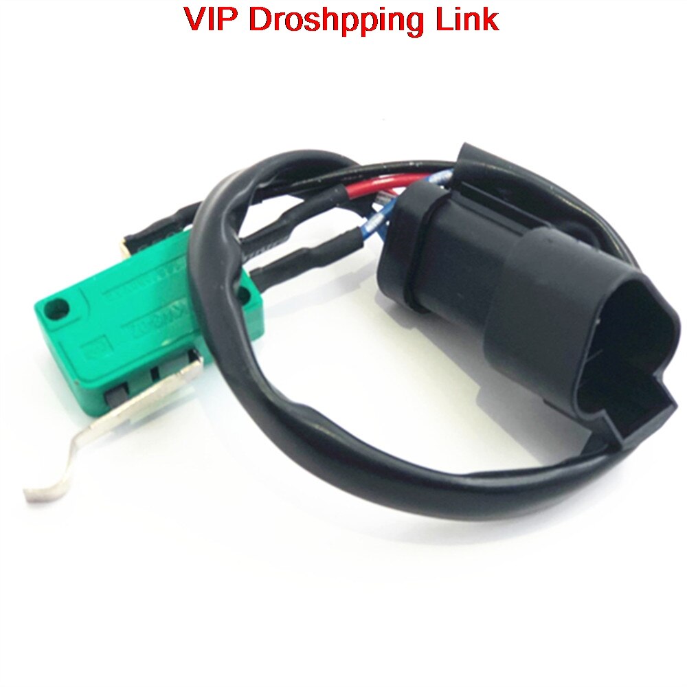 Microinterruptor de bloqueo hidráulico de seguridad para excavadora, piezas de para Hyundai 150/220/205/215/225/305-7