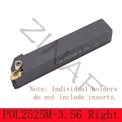 Cortador de polea de correa PDLR, herramientas de ranurado de doble diente, 40 grados, PDLR2020, 2525, carburo cementado, 2,34, 3,56, herramienta de torno: green
