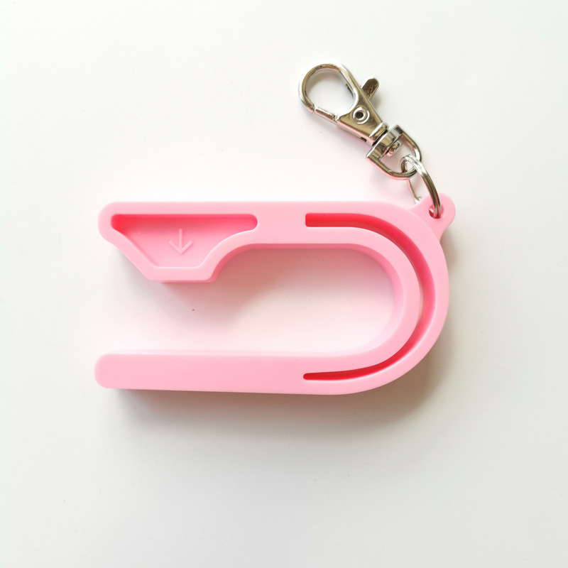 Llave de coche Seat, asiento de bebé, llave de seguridad, sin hebilla con llavero, asiento para niños, Universal: style 2