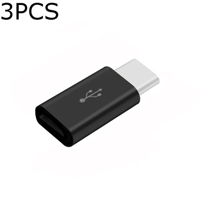 Złącze USB typu C żeńskie na Micro USB męskie Adapter ładowarki Micro USB typu C do konwertera telefonu Xiaomi Redmi Huawei: Beżowy