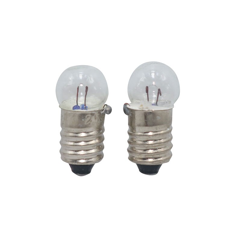 25 st/pack skruv glödlampa 2.5v 3.8v elektriska experiment specialutrustning fysik undervisning utrustning